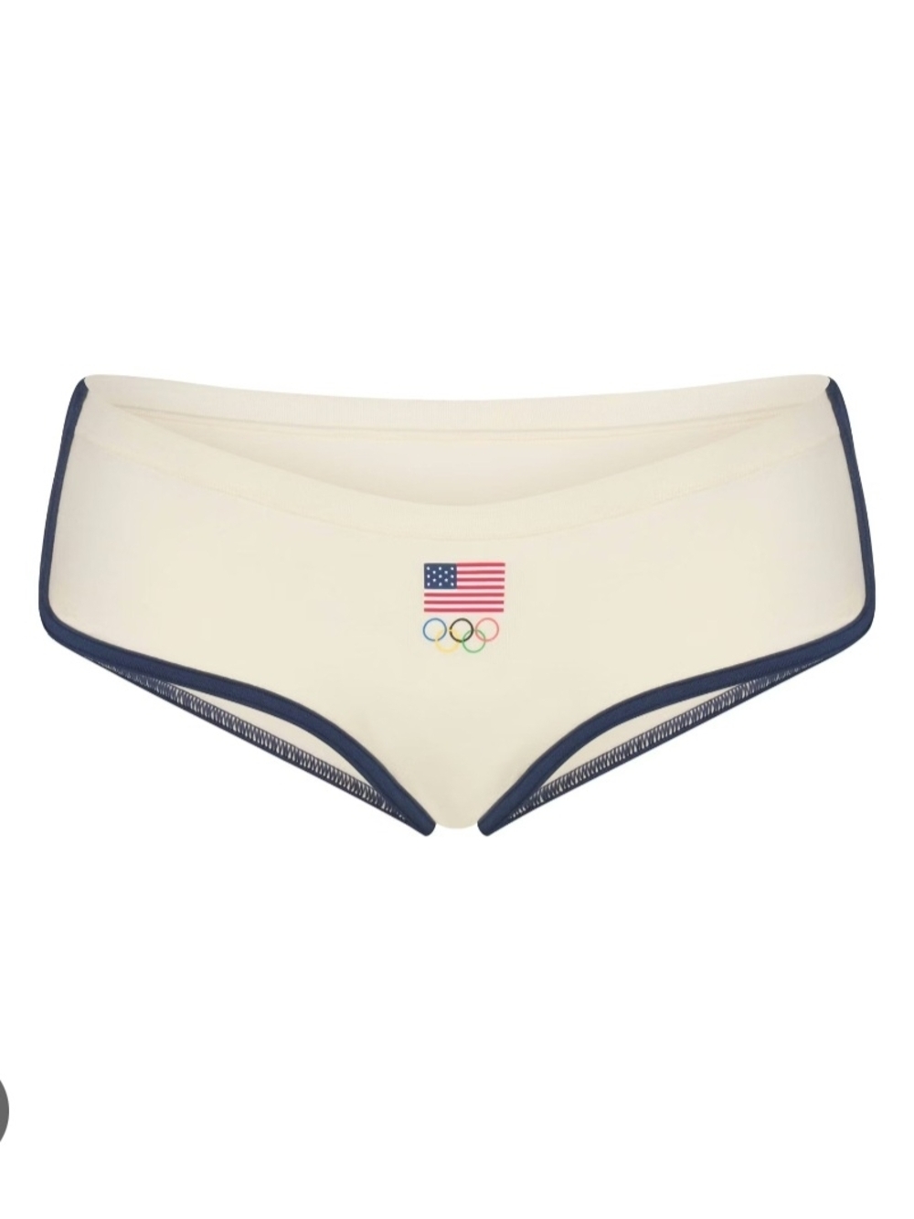 SKIMS For Team USA COTTON JERSEY Olympic Dolphin Boy Short